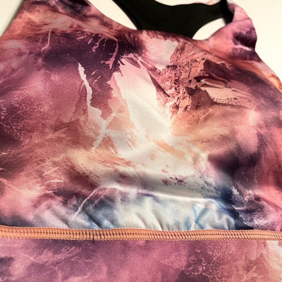 Women's Active Tie-Dye Sports Bra - Picture 3 of 6